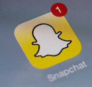 Snapchat vil gjøre som Facebook Snapchat vil gjøre som Facebook
