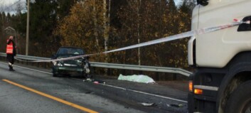 Omkom i kollisjon med vogntog Omkom i kollisjon med vogntog