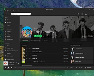 Endelig Beatles på Spotify Endelig Beatles på Spotify
