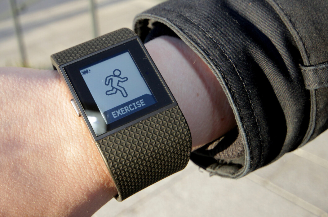 Test aktivitetsarmbånd 2016 Test aktivitetsarmbånd 2016