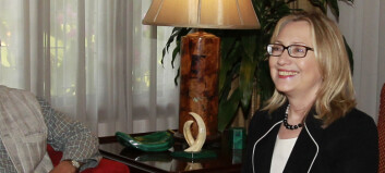 Topp-donorer fikk møte Clinton Topp-donorer fikk møte Clinton