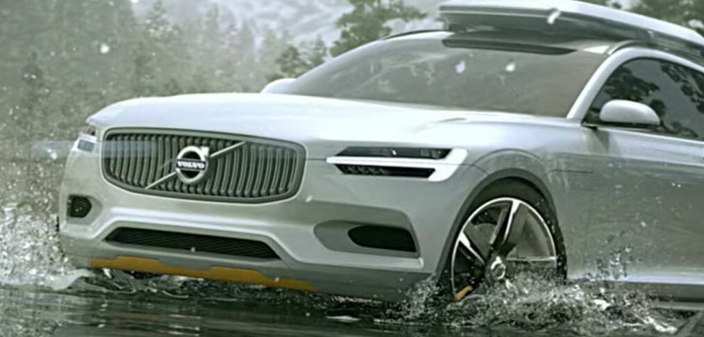 Volvo blir elektrifisert Volvo blir elektrifisert
