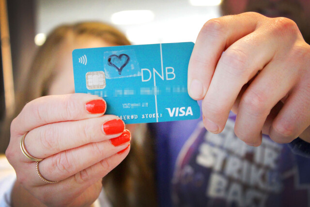 Felles Konto Slik Lager Du Kjaerestekort Dinside