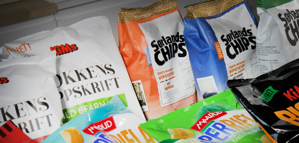 image: Test av årets chips og snacksnyheter