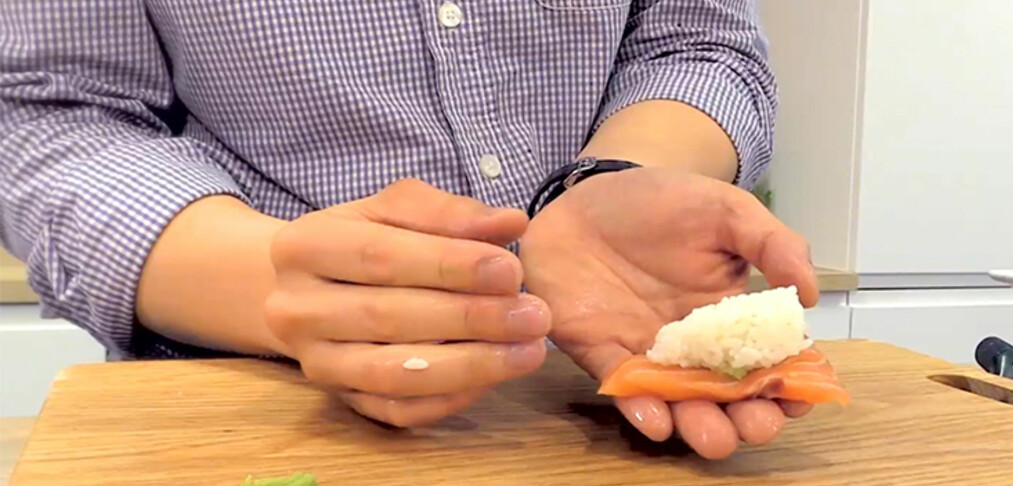 Slik lager du nigiri Slik lager du nigiri