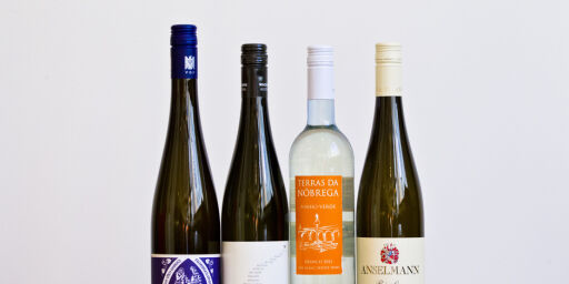 image: - Du kan ikke smake forskjell på vin