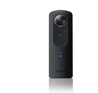 Ricoh Theta S fanger alt rundt deg Ricoh Theta S fanger alt rundt deg