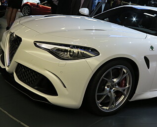 Alfa Romeo Giulia erstatter 159 Alfa Romeo Giulia erstatter 159