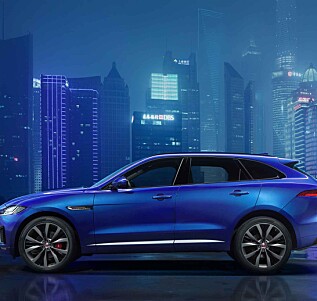 Jaguar F-Pace - første SUV fra adelsmerket Jaguar F-Pace - første SUV fra adelsmerket