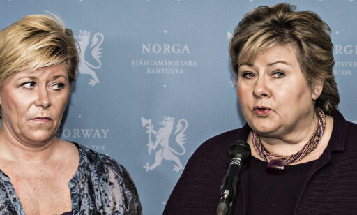 image: Erna setter hardt mot hardt i dramatisk spill om drivstoffavgift: - Vi er grunnleggende uenige med Venstre