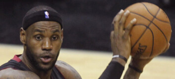 Nå blir det nytt LeBron James-kaos i USA Nå blir det nytt LeBron James-kaos i USA