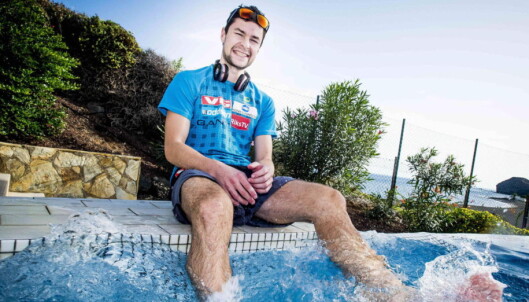 Anders Jacobsen er blitt pappa igjen Anders Jacobsen er blitt pappa igjen