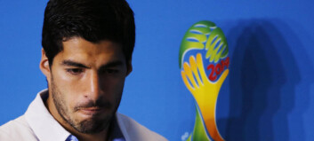 Offisielt: Luis Suárez utestenges fra all fotball i fire måneder Offisielt: Luis Suárez utestenges fra all fotball i fire måneder
