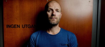 Mann (44) kan bli årets komiker Mann (44) kan bli årets komiker