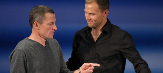 Armstrong: - Kos deg som pensjonist, kompis Armstrong: - Kos deg som pensjonist, kompis
