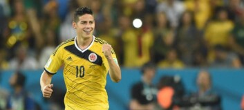 Inntil videre er James Rodriguez bedre enn Neymar og Messi Inntil videre er James Rodriguez bedre enn Neymar og Messi
