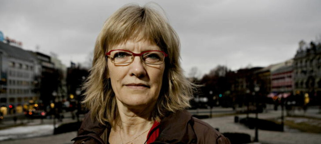 <strong>FENGSEL:</strong> - Det er jo et fengsel. Du blir fratatt alt du har og blir låst inne, sier Karin Andersen (SV) om Politiets utlendingsinternat på Trandum. Foto: Torbjørn Grønning / Dagbladet <strong>FENGSEL:</strong> - Det er jo et fengsel. Du blir fratatt alt du har og blir låst inne, sier Karin Andersen (SV) om Politiets utlendingsinternat på Trandum. Foto: Torbjørn Grønning / Dagbladet