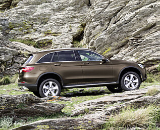 Mercedes-Benz GLC koster fra 585.000 Mercedes-Benz GLC koster fra 585.000