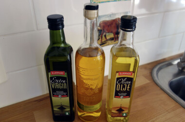 Mat Derfor Er Fargen Pa Oljeflasken Viktig