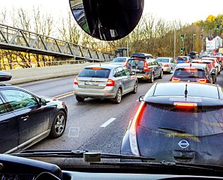 14 elbiler stoppet i morgen-rushet 14 elbiler stoppet i morgen-rushet