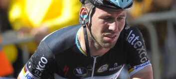 Smertene er for store - Cavendish ute av Tour de France Smertene er for store - Cavendish ute av Tour de France