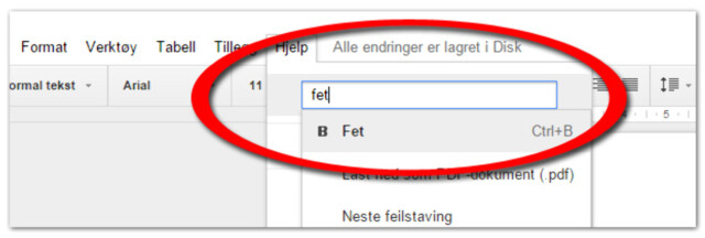 5 Nyttige Triks Til Google Docs Dinside