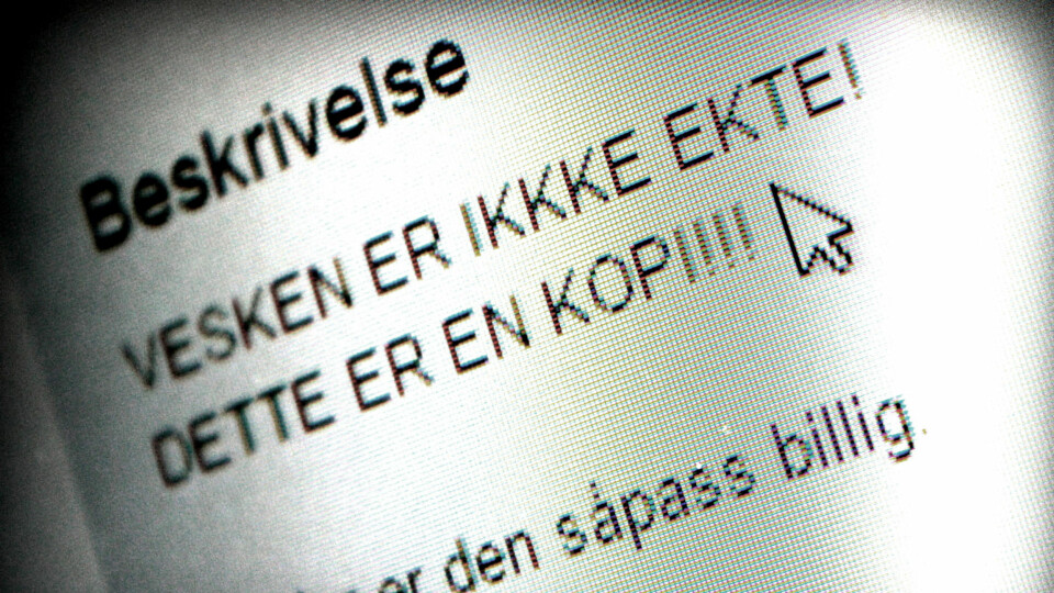 Er Det Lov A Selge Piratkopierte Varer Pa Finn No Dinside