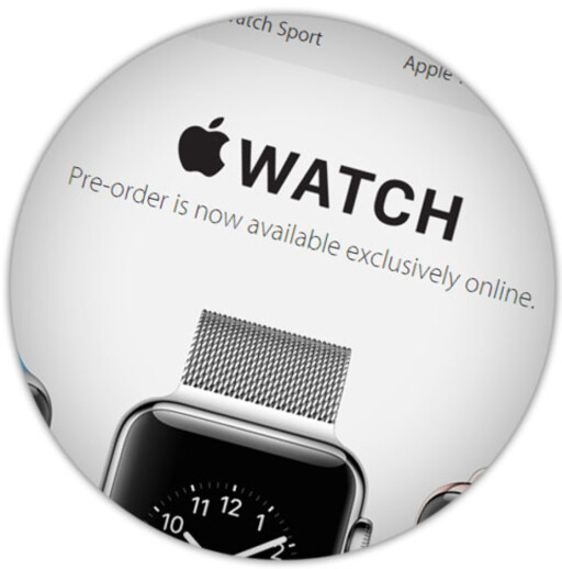 BARE PÅ NETT: Salget av Apple Watch foregår foreløpig kun på nettet. Foto: OLE PETTER BAUGERØD STOKKE BARE PÅ NETT: Salget av Apple Watch foregår foreløpig kun på nettet. Foto: OLE PETTER BAUGERØD STOKKE