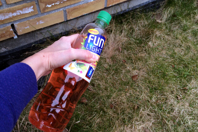 Blandingsforhold fun light mot maur Blandingsforhold fun light mot maur