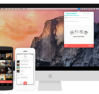 Send store filer med Infinit Send store filer med Infinit