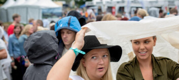 Datasystemet var nede på Slottsfjellfestivalen Datasystemet var nede på Slottsfjellfestivalen