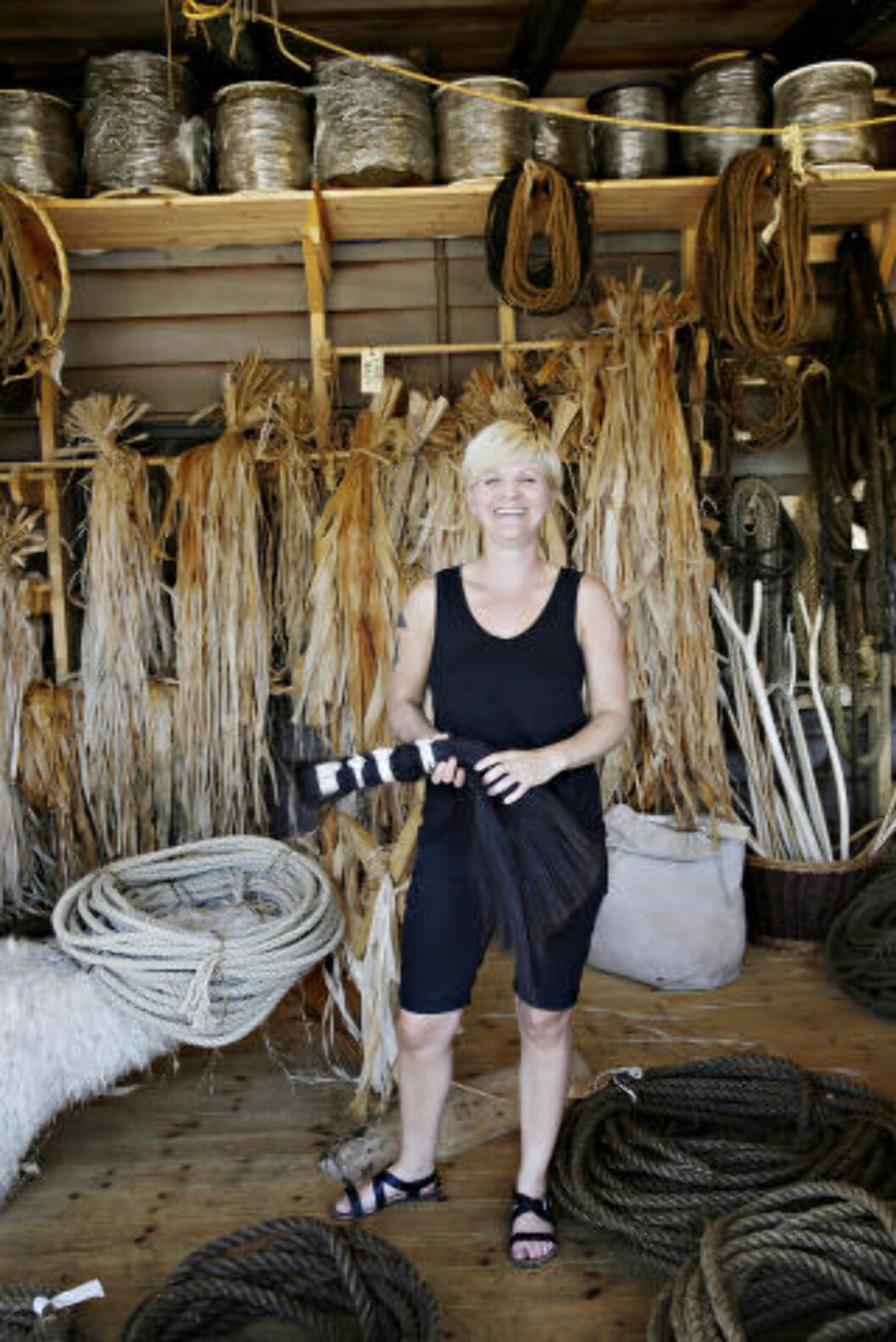 <strong>FOODIE:</strong> Museumsinspektør Louise Kæmpe Henriksen, kan takke sin matinteresse for at museet når gjør suksess med ny nordisk vikingmat. Foto: KRISTIAN RIDDER-NIELSEN <strong>FOODIE:</strong> Museumsinspektør Louise Kæmpe Henriksen, kan takke sin matinteresse for at museet når gjør suksess med ny nordisk vikingmat. Foto: KRISTIAN RIDDER-NIELSEN