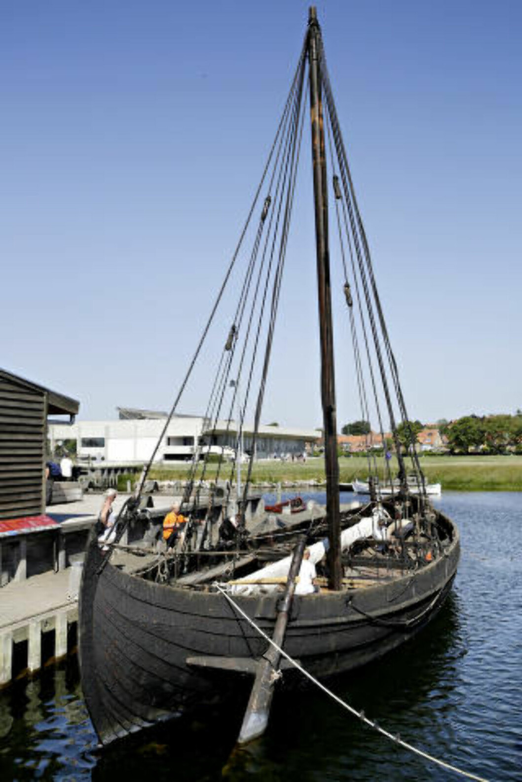 <strong>VIKINGTOKT:</strong> Hver dag i sommerhalvåret kan du dra på tokt med båter fra vikingskipmuseet i Roskilde. Foto: KRISTIAN RIDDER-NIELSEN <strong>VIKINGTOKT:</strong> Hver dag i sommerhalvåret kan du dra på tokt med båter fra vikingskipmuseet i Roskilde. Foto: KRISTIAN RIDDER-NIELSEN