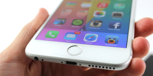 Samsung og Apple jevnstore på mobil Samsung og Apple jevnstore på mobil