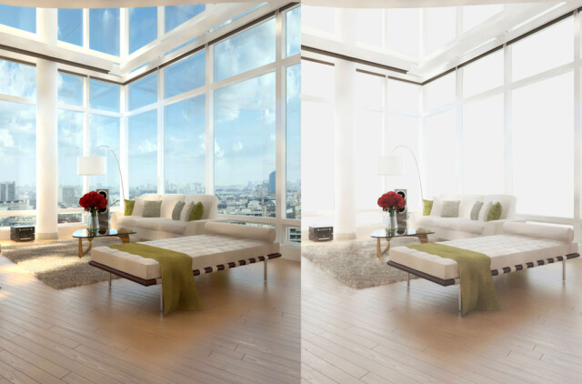 Baderomsvindu folie Baderomsvindu folie