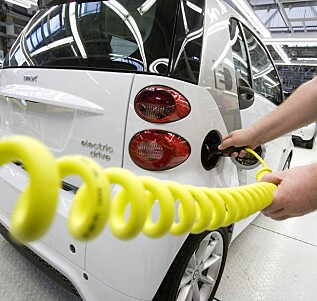 Endelig en elektrisk Smart! Endelig en elektrisk Smart!