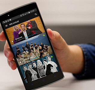 Ny NRK-app for Android Ny NRK-app for Android
