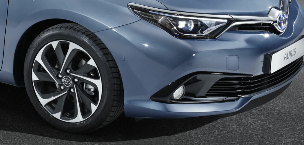 Toyota Auris fornyes Toyota Auris fornyes
