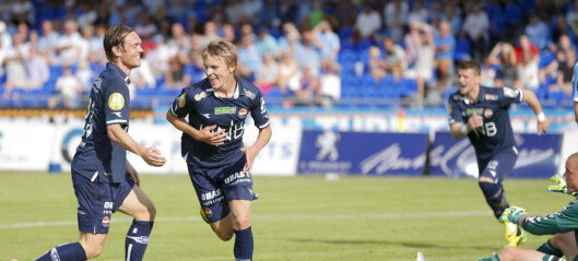 15-årige Ødegaard i hovedrollen da Godset senket Sandnes Ulf 15-årige Ødegaard i hovedrollen da Godset senket Sandnes Ulf