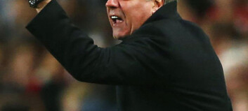 Big Sam fikk sjokk etter at sjefen rotet på Twitter Big Sam fikk sjokk etter at sjefen rotet på Twitter