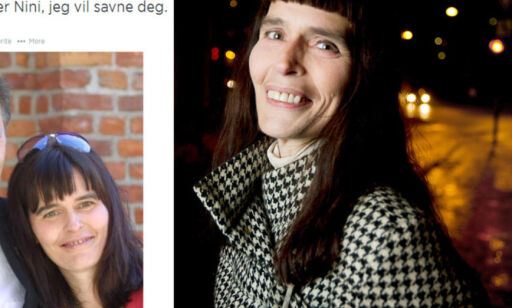 image: - Kjære lillesøster Nini, jeg vil savne deg