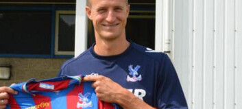 Hangeland klar for Crystal Palace: - Vil spille så snart som mulig Hangeland klar for Crystal Palace: - Vil spille så snart som mulig