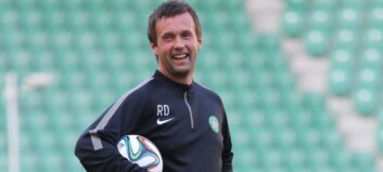Deila vraker Berget fra startoppstillingen Deila vraker Berget fra startoppstillingen