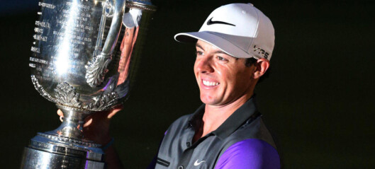 Rory McIlroy har tjent 31 millioner på de siste tre turneringene Rory McIlroy har tjent 31 millioner på de siste tre turneringene