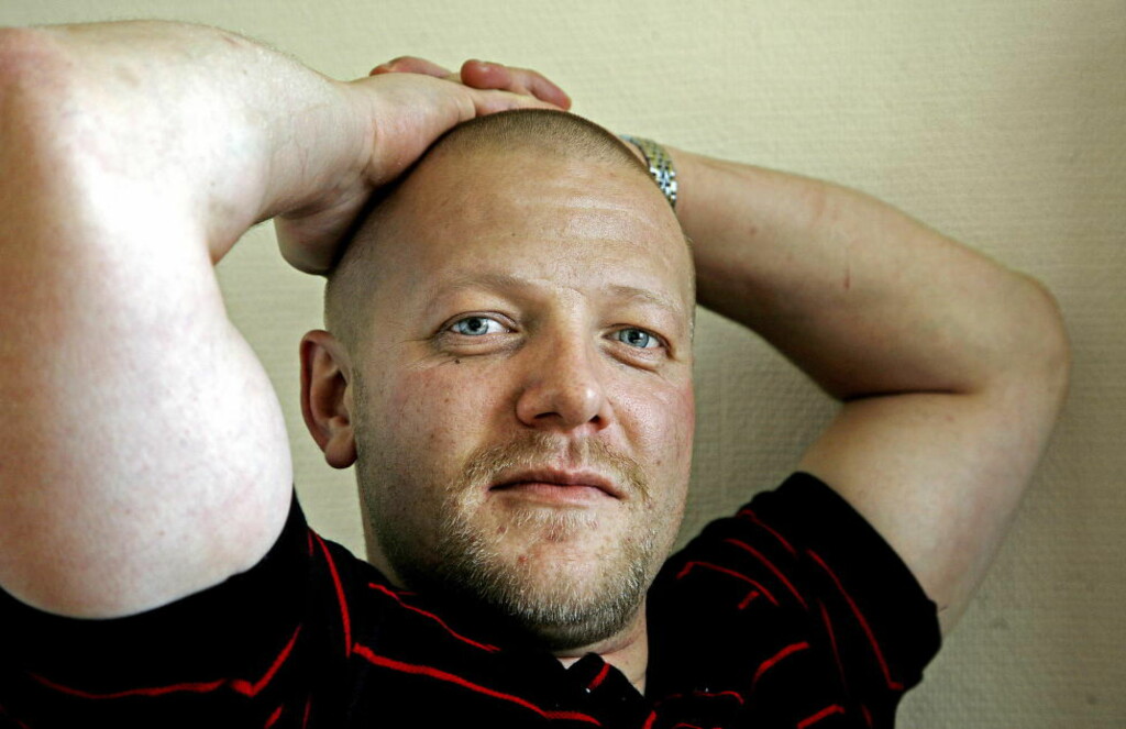 Viggo Kristiansen ute på sin første permisjon - Dagbladet