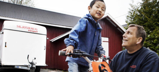Lars Erik (49) dro på kurs for å bli en bedre pappa for Lukas (5) Lars Erik (49) dro på kurs for å bli en bedre pappa for Lukas (5)