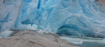 Frykter flodbølge under Nigardsbreen Frykter flodbølge under Nigardsbreen
