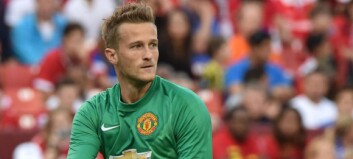 Uniteds danske keeper vil bort fra klubben Uniteds danske keeper vil bort fra klubben