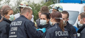 Kvinne kollapset på kommunalt senter i Berlin Kvinne kollapset på kommunalt senter i Berlin