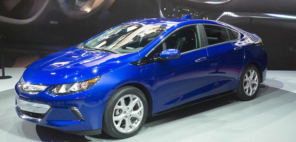 Detroit: Ny Chevrolet Volt Detroit: Ny Chevrolet Volt